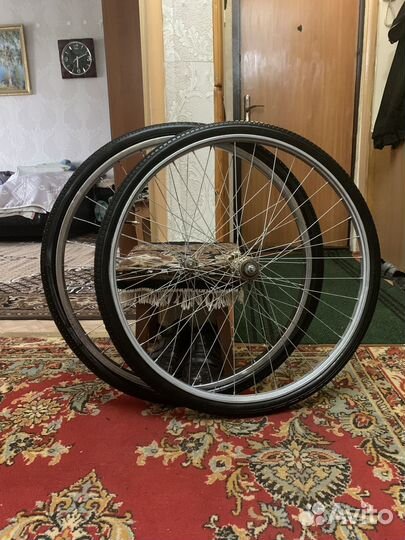 Колёса дорожного велосипеда