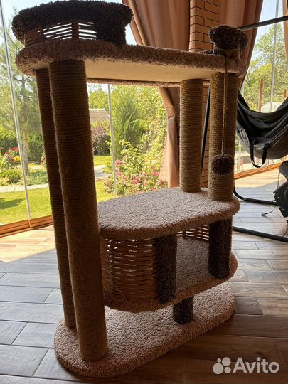 Игровой комплекс для кошки, лежанка