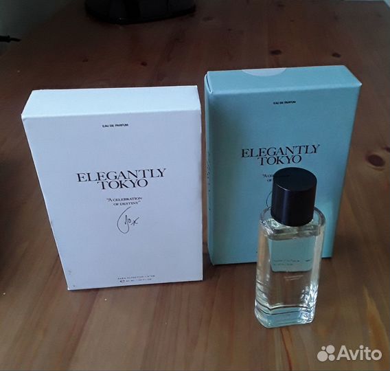 Zara&Jo Malone Elegantly Tokyo