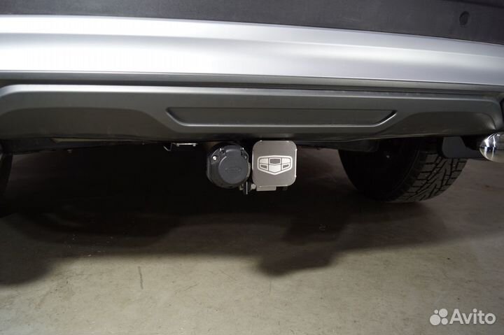 Фаркоп не оцинкованный для Geely Atlas PRO 2021