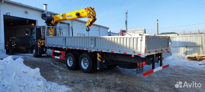 Howo T5G с КМУ, 2023