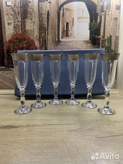 Бокалы для Ликера Bohemia