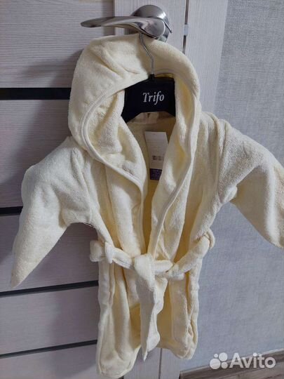 Детский махровый халат, новый, 26 размер