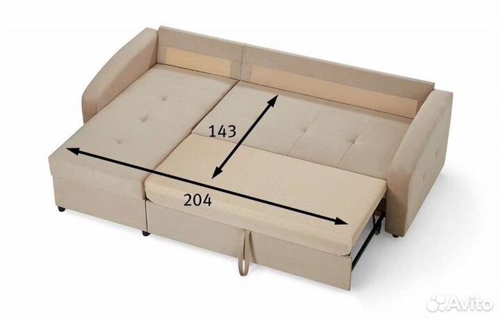 Угловой диван