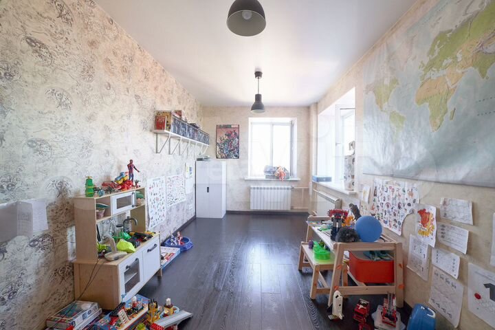 3-к. квартира, 91,8 м², 10/13 эт.