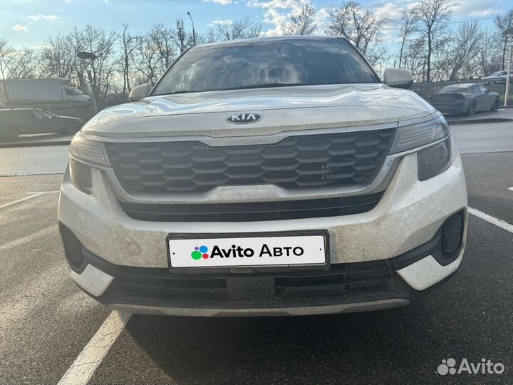 Kia Seltos 1.6 AMT, 2020, 72 000 км