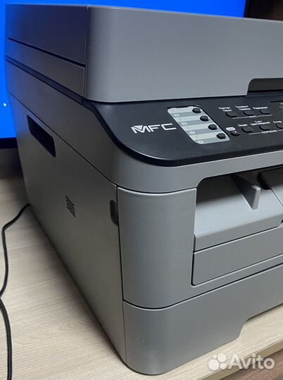 Мфу лазерный brother MFC-L2700DNR