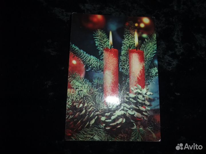 Открытки СССР, Новый Год, Сказки