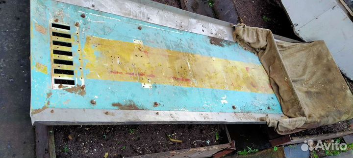 Сани алюминиевые