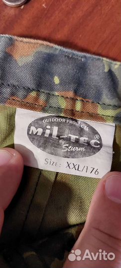 Штаны и Шорты Mil-tec Flecktarn Все размеры