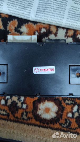 Блок центрального замка ваз