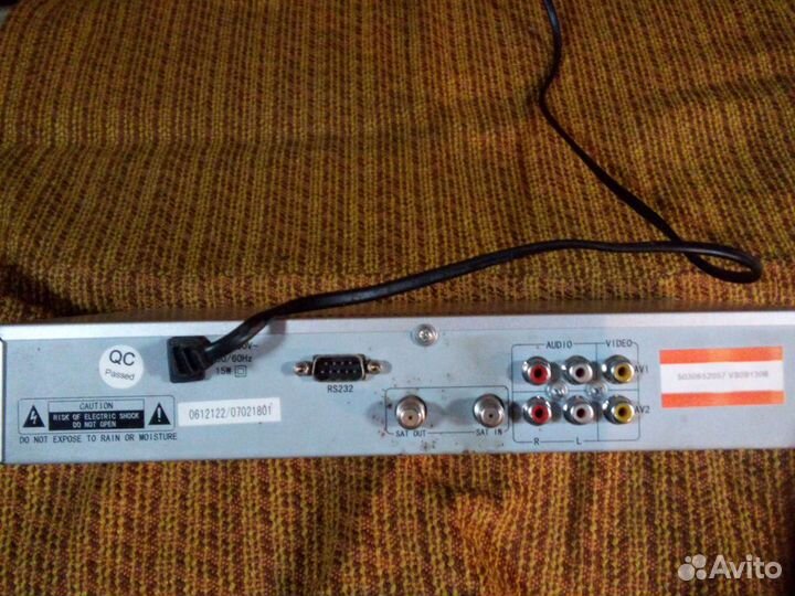 Спутниковый тв. рессивер