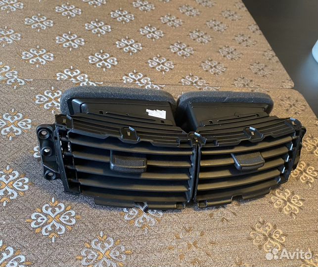 Дефлектор воздуховода Hyundai Solaris 1