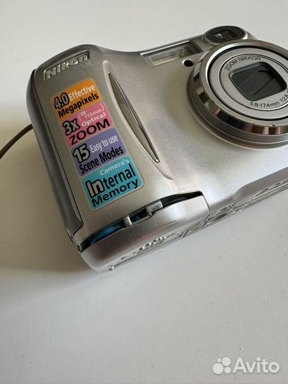 Компактный фотоаппарат nikon coolpix 4100