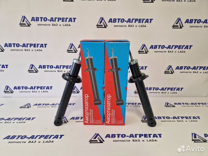 Новые Амортизаторы задние для Лада Приора 2шт