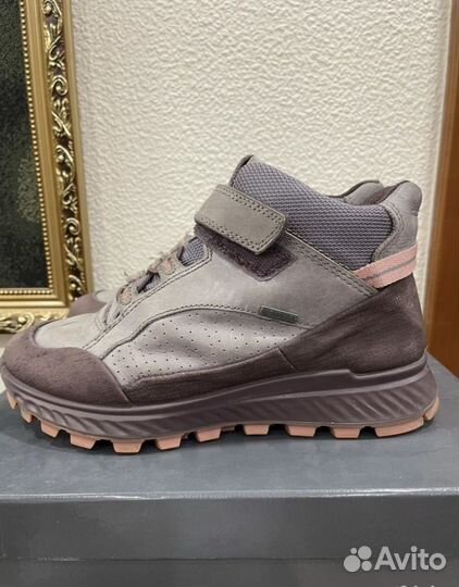 Ecco ботинки демисезон