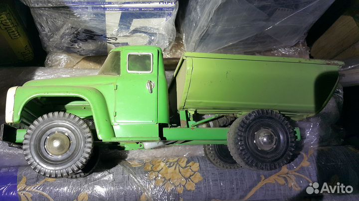 Жестяная машинка СССР, ЗИЛ- азлк 130, самосвал