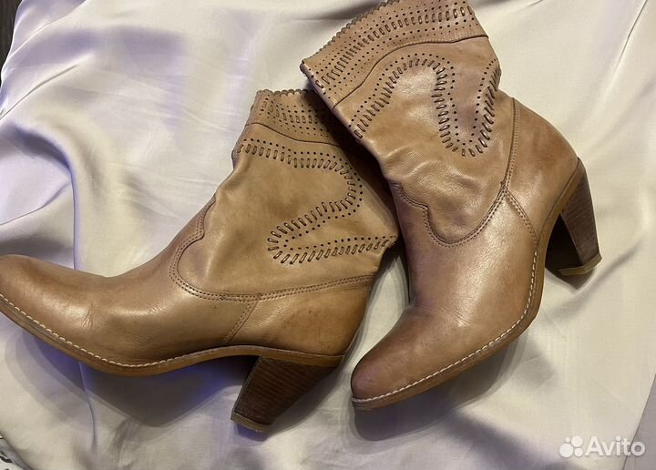 Ботильоны казаки