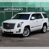 Cadillac Escalade 6.2 AT, 2020, 71 410 км, с пробегом, цена 7 900 000 руб.