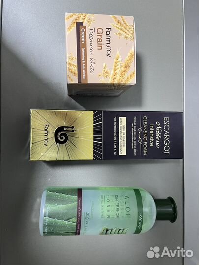 Корейская уходовая косметика Farm Stay уход