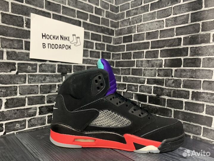 Nike Air Jordan 5 Retro мужские кроссовки