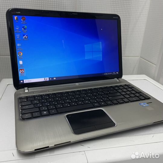 Ноутбук HP i3-2310M/8Gb/SSD+HDD/2 видеокарты