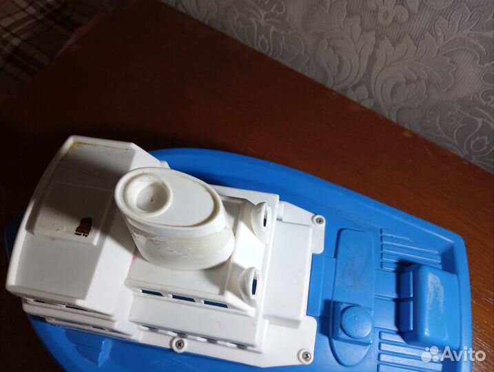 Пароход игрушка СССР