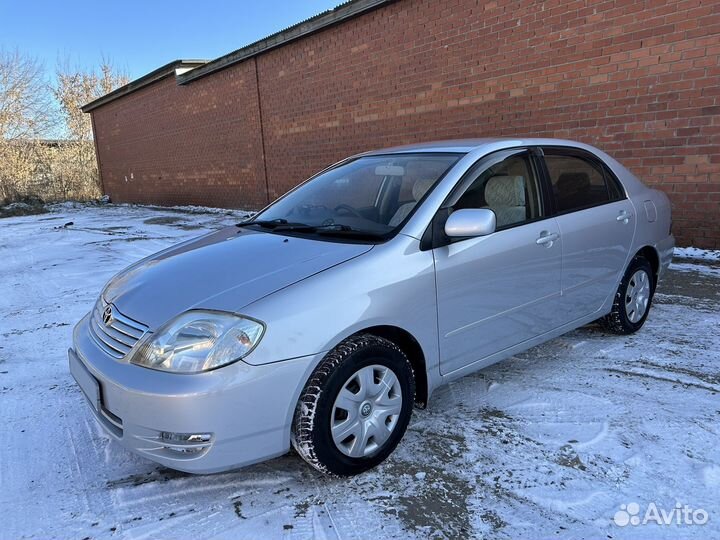 Toyota Corolla 1.5 МТ, 2003, 280 000 км