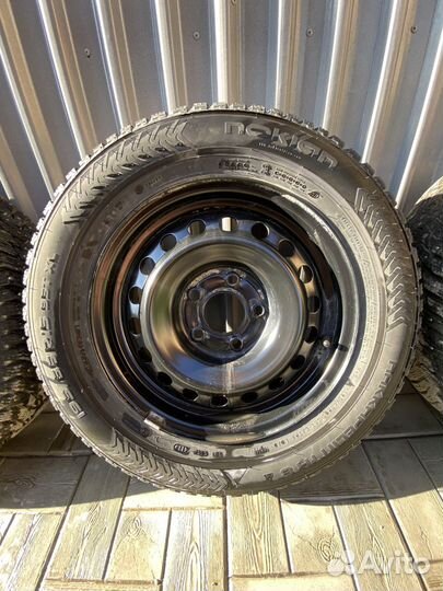 Зимние колеса 195/65 R15 5*114.3