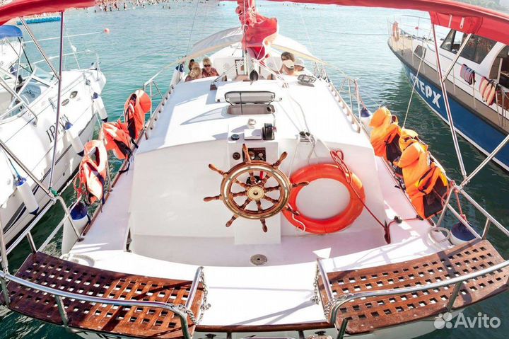 Аренда яхты в Анапе