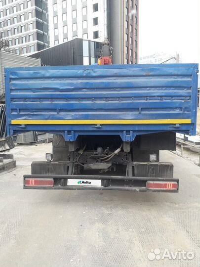 КАМАЗ 65117 с КМУ, 2018