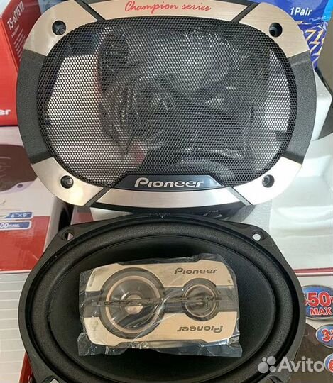Колонки Пионер 6975 - красавчики 550ватт