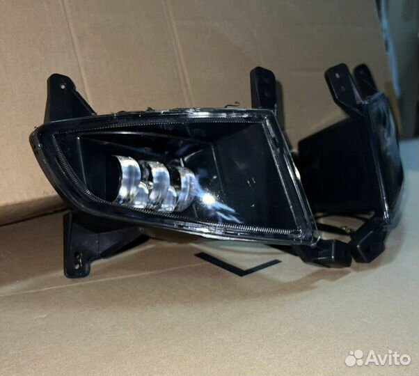 Противотуманные фары LED Приора 2 5 линз