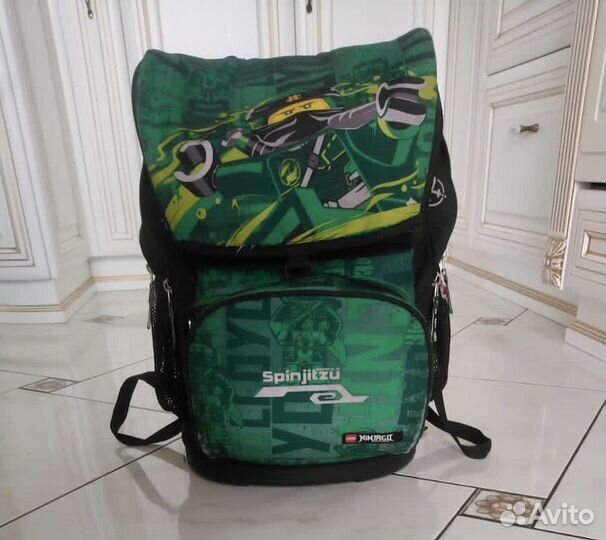 Ортопидический школьный рюкзак lego нинзяго