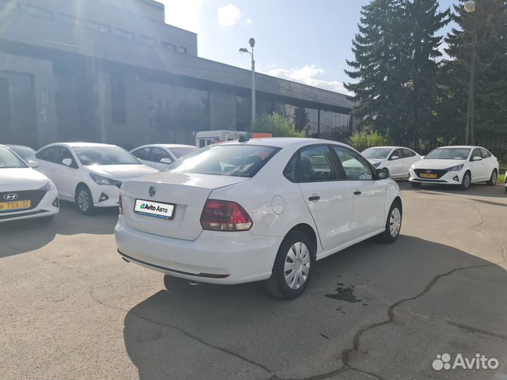 Volkswagen Polo 1.6 AT, 2019, 234 672 км