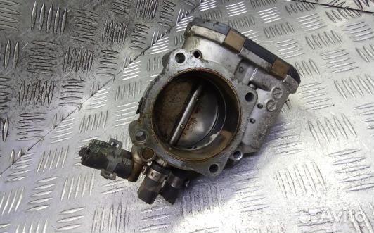 Дроссельная заслонка бензиновая audi A6 C5 (GBE03C