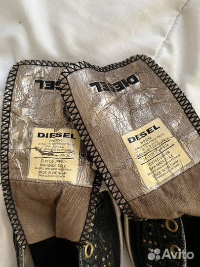 Кеды Diesel винтаж