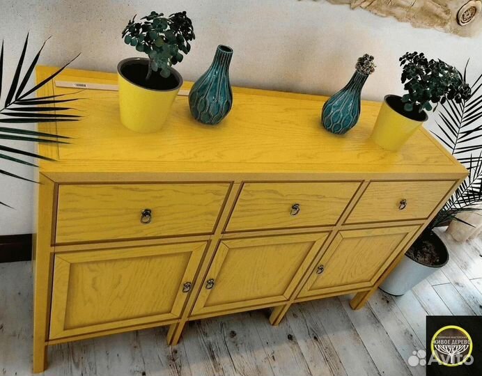 Кoмoд из дуба