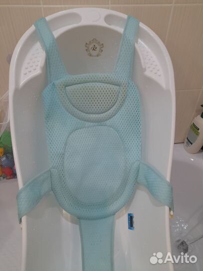 Детская ваночка с гамаком для купания