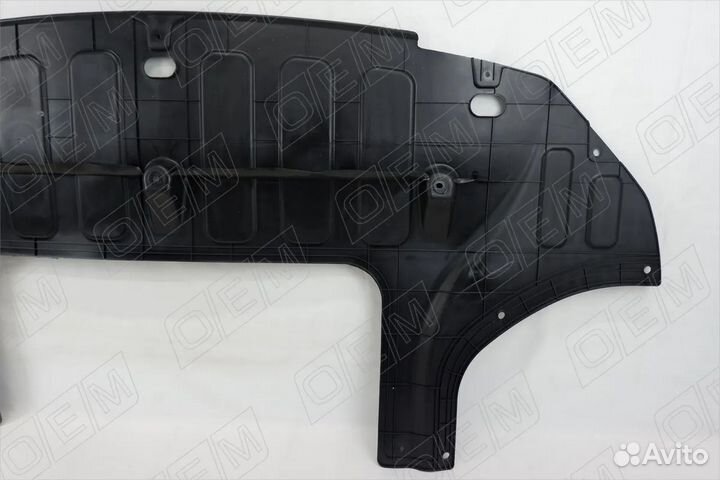 Пыльник двигателя центральный Hyundai Solaris 2017