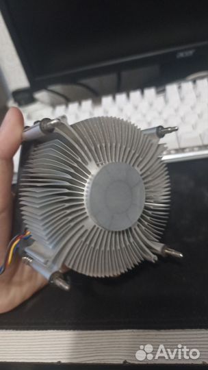 Кулер процеccорный