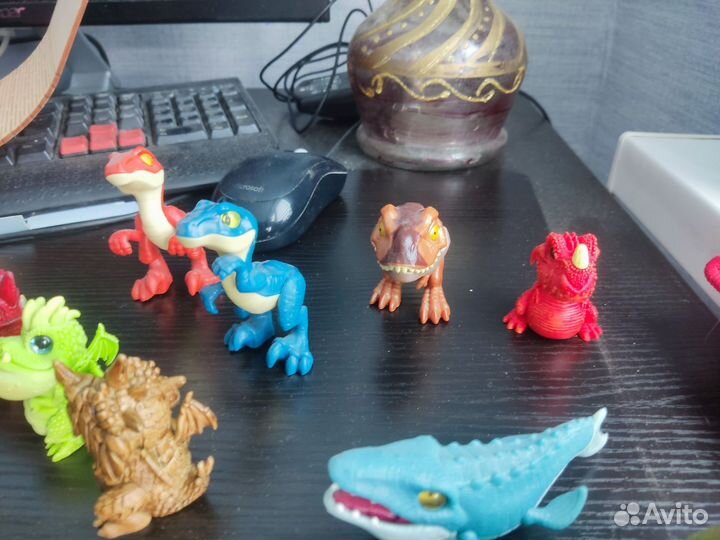 Динозавр драконы фигурки