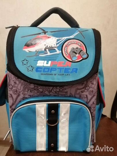 Рюкзак школьный для мальчика ортопедический