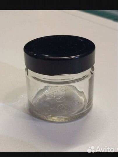 Банка стеклянная твист 100 мл