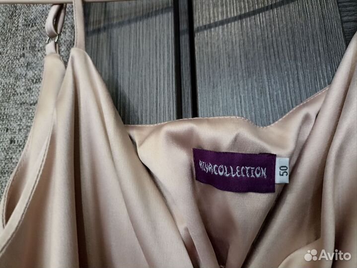 Платье комбинация