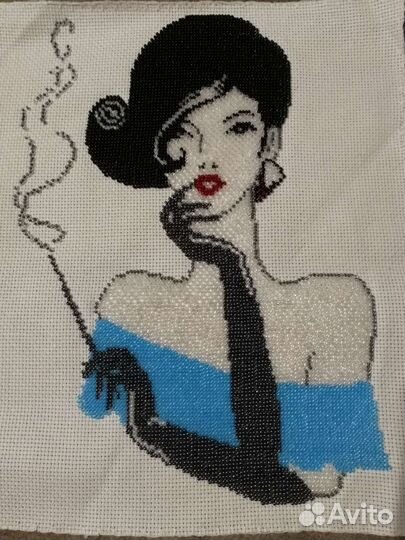 Вышивка бисером