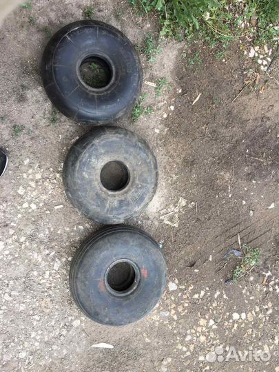 Покрышки для тележки