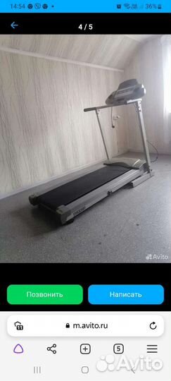 Беговая дорожка torneo т 203