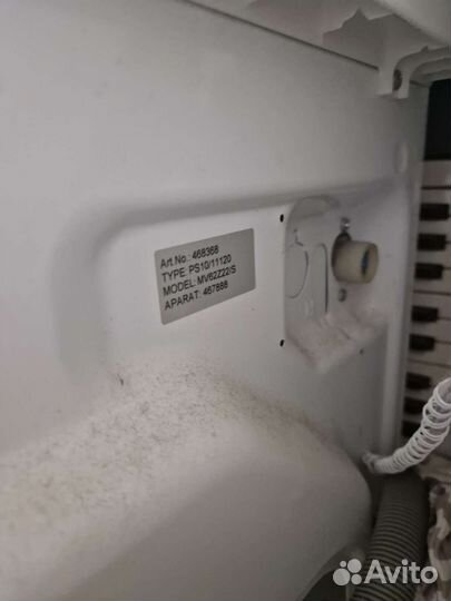 Стиральная машина Gorenje MV62Z22/S