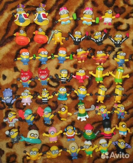 Макдональдс свит бокс и др игрушки